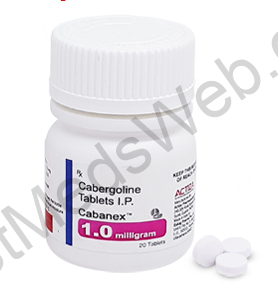 Cabanex-1-mg-Cabergoline.png