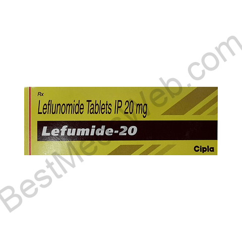 Lefumide-20-Mg-Leflunomide.png